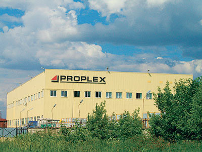 Завод профилей PROPLEX для пластиковых окон
