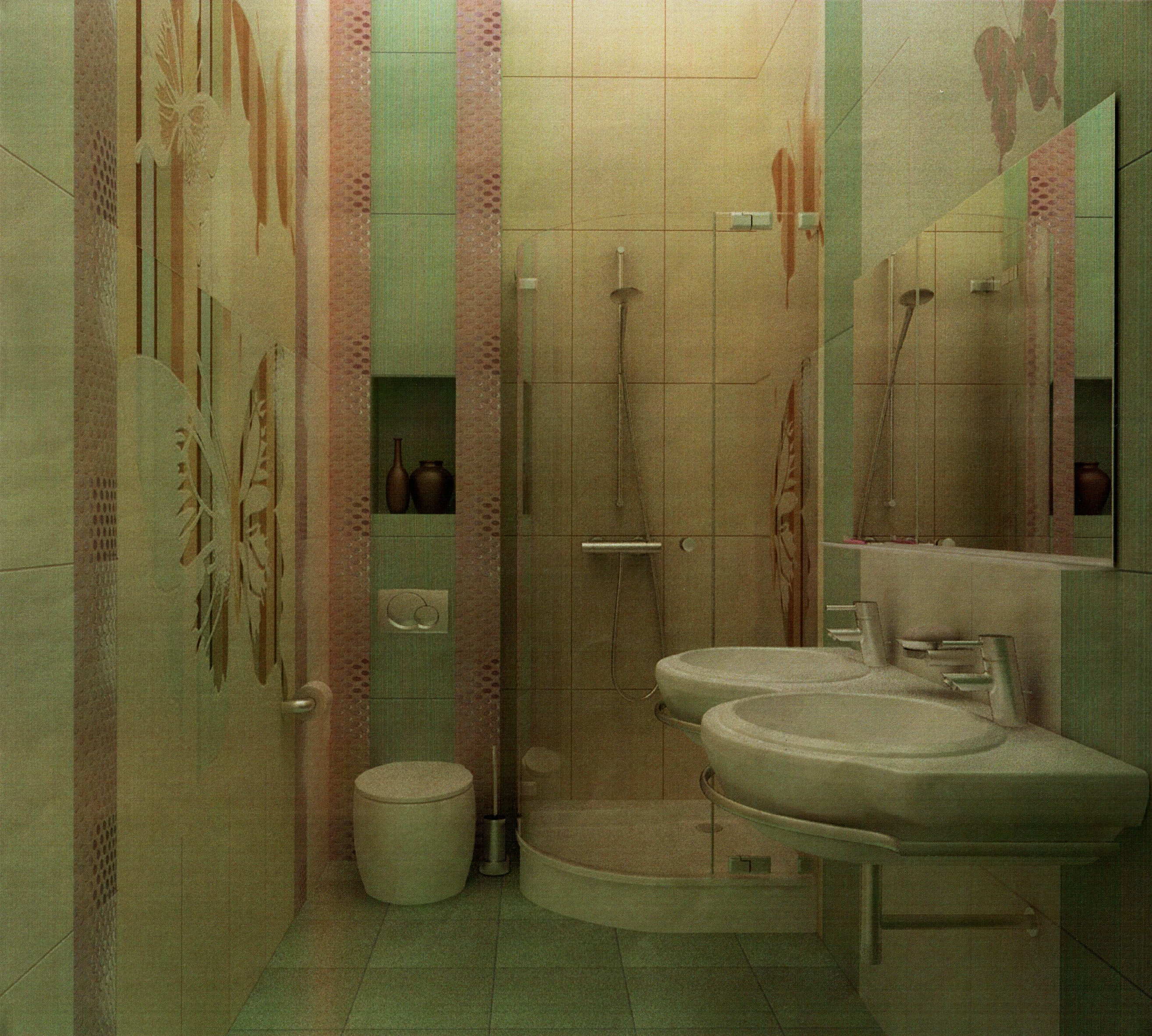 Евроремонт ванной в Тюмени фото
